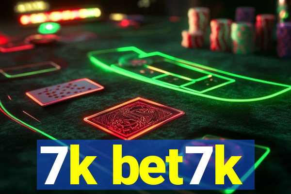 7k bet7k